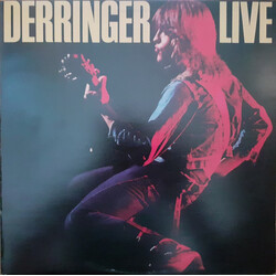 Derringer (2) Live Vinyl LP USED