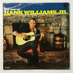 Hank Williams Jr. The Best Of Hank Williams, JR. Vinyl LP USED