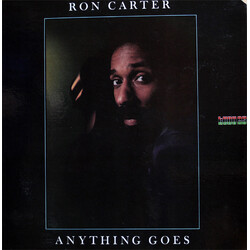 Ron Carter Anything Goes Vinyl LP USED