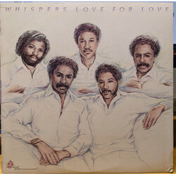 The Whispers Love For Love Vinyl LP USED