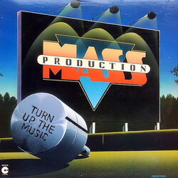 Mass Production Turn Up The Music Vinyl LP USED