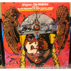 Richard Wagner Die Walküre Vinyl LP USED