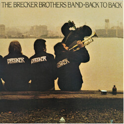 The Brecker Brothers Back To Back Vinyl LP USED