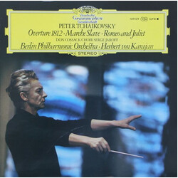 Pyotr Ilyich Tchaikovsky / Don Kosaken Chor Serge Jaroff / Berliner Philharmoniker / Herbert von Karajan Overture 1812 • Marche Slave • Romeo And Juli