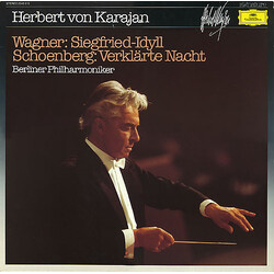Herbert von Karajan / Berliner Philharmoniker Wagner: Siegfried-Idyll, Schoenberg: Verklärte Nacht Vinyl LP USED