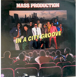 Mass Production In A City Groove Vinyl LP USED