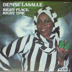 Denise LaSalle Right Place, Right Time Vinyl LP USED