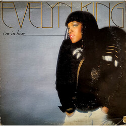 Evelyn King I'm In Love Vinyl LP USED