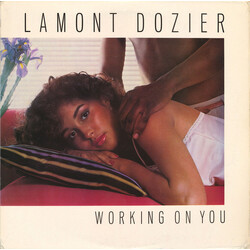 Lamont Dozier Working On You Vinyl LP USED