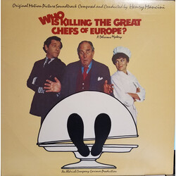Henry Mancini Who Is Killing The Great Chefs Of Europe? Vinyl LP USED