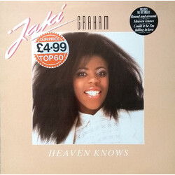 Jaki Graham Heaven Knows Vinyl LP USED