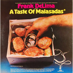 Frank DeLima A Taste Of Malasadas Vinyl LP USED