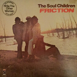 Soul Children Friction Vinyl LP USED