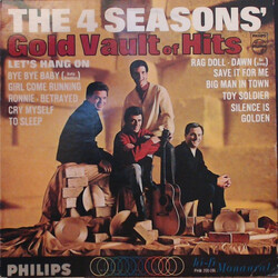 The Four Seasons The 4 Seasons' Gold Vault Of Hits Vinyl LP USED