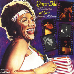 Queen Ida And The Bon Temps Zydeco Band On Tour Vinyl LP USED