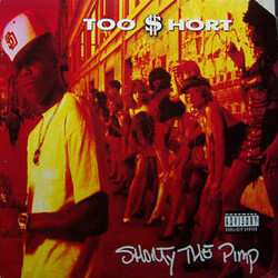 Too Short Shorty The Pimp Vinyl LP USED