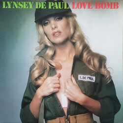 Lynsey De Paul Love Bomb Vinyl LP USED