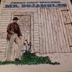 Jerry Jeff Walker Mr. Bojangles Vinyl LP USED