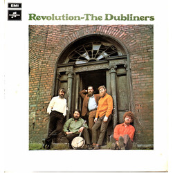 The Dubliners Revolution Vinyl LP USED