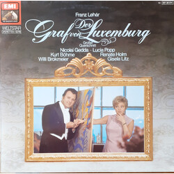 Franz Lehár Der Graf Von Luxemburg (Großer Querschnitt) Vinyl LP USED