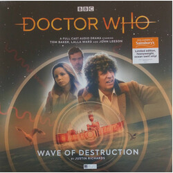 Doctor Who Wave Of Destruction Vinyl LP USED