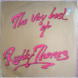 Ruddy Thomas The Very Best Of Ruddy Thomas Vinyl LP USED