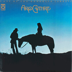 Arlo Guthrie Last Of The Brooklyn Cowboys Vinyl LP USED