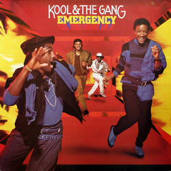 Kool & The Gang Emergency Vinyl LP USED