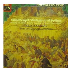 Willi Boskovsky / Orchestre National De L'Opéra De Monte-Carlo Waldteufel: Waltzes And Polkas Vinyl LP USED