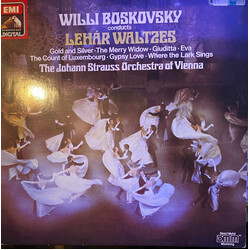 Franz Lehár / Willi Boskovsky / Wiener Johann Strauss Orchestra Willi Boskovsky Conducts Lehar Waltzes Vinyl LP USED