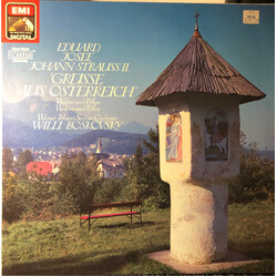 Wiener Johann Strauss Orchestra / Willi Boskovsky / Eduard Strauß / Josef Strauß / Johann Strauss Jr. Grüsse Aus Österreich/Greeting From Austria/Souv