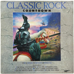 The London Symphony Orchestra Classic Rock Countdown Vinyl LP USED