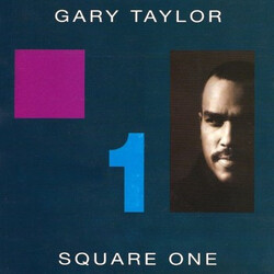 Gary Taylor Square One Vinyl LP USED