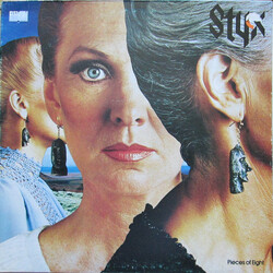 Styx Pieces Of Eight Vinyl LP USED