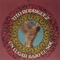 Tito Rodriguez Un Lugar Bajo El Sol Vinyl LP USED