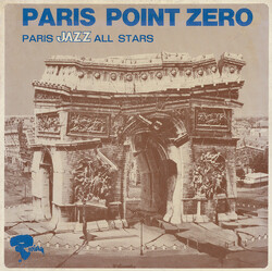 Paris Jazz All Stars / Ivan Jullien Paris Point Zéro Vinyl LP USED