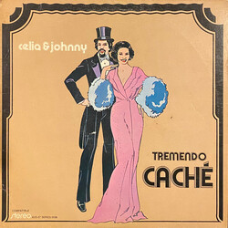 Celia Cruz / Johnny Pacheco Tremendo Caché Vinyl LP USED