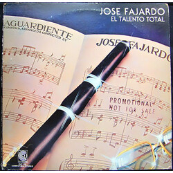 Jose A. Fajardo El Talento Total Vinyl LP USED