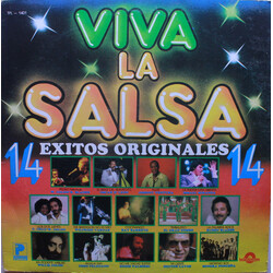 Various Viva La Salsa - 14 Exitos Originales Vinyl LP USED