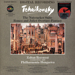 Pyotr Ilyich Tchaikovsky / Zoltan Rozsnyai / Philharmonia Hungarica The Nutcracker Suite / Romeo And Juliet Overture-Fantasy Vinyl LP USED