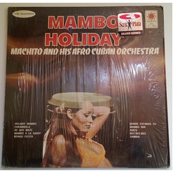 Machito & His Afro-Cubans Mambo Holiday Vinyl LP USED