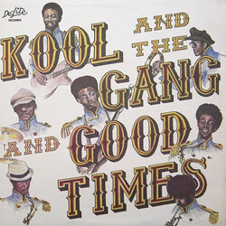 Kool & The Gang Good Times Vinyl LP USED