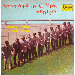 Cortijo Y Su Combo Quitate De La Via Perico Vinyl LP USED