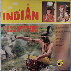 The Indians (2) Indian Reservation Vinyl LP USED