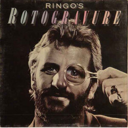 Ringo Starr Ringo's Rotogravure Vinyl LP USED