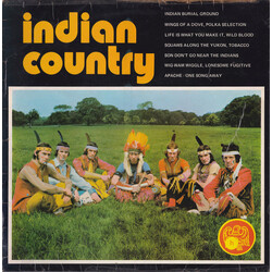 The Indians (2) Indian Country Vinyl LP USED