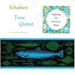 Franz Schubert / The Richard Laugs Piano Quintet Trout Quintet Vinyl LP USED