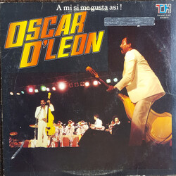 Oscar D' León A Mi Si Me Gusta Asi ! Vinyl LP USED