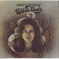 David Coverdale White Snake Vinyl LP USED