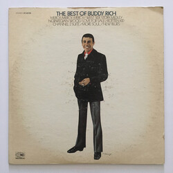 Buddy Rich Big Band The Best Of Buddy Rich Vinyl LP USED